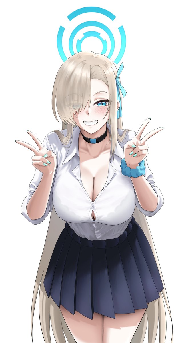 AngryTohru's tweet photo. 一之瀬 アスナ
#アスナ #ブルアカ #BlueArchiveㅤ https://t.co/EoXs3n0XRs