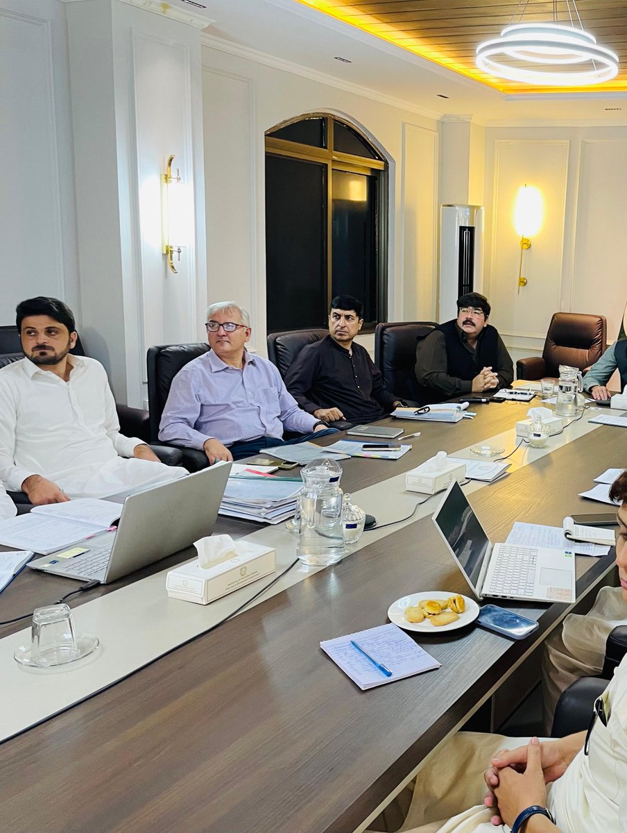 kpmne1's tweet photo. M&amp;E System | BTASP Review | Peshawar | 14 Sept 2026
M&amp;E System, P&amp;D Department, KP reviewed BTASP (ADP #210391) under DG M&amp;E Mr. Usman Zaman, focusing on implementation progress, field verification, GIS monitoring, targets, and corrective measures. https://t.co/p0HxQZ5O1o