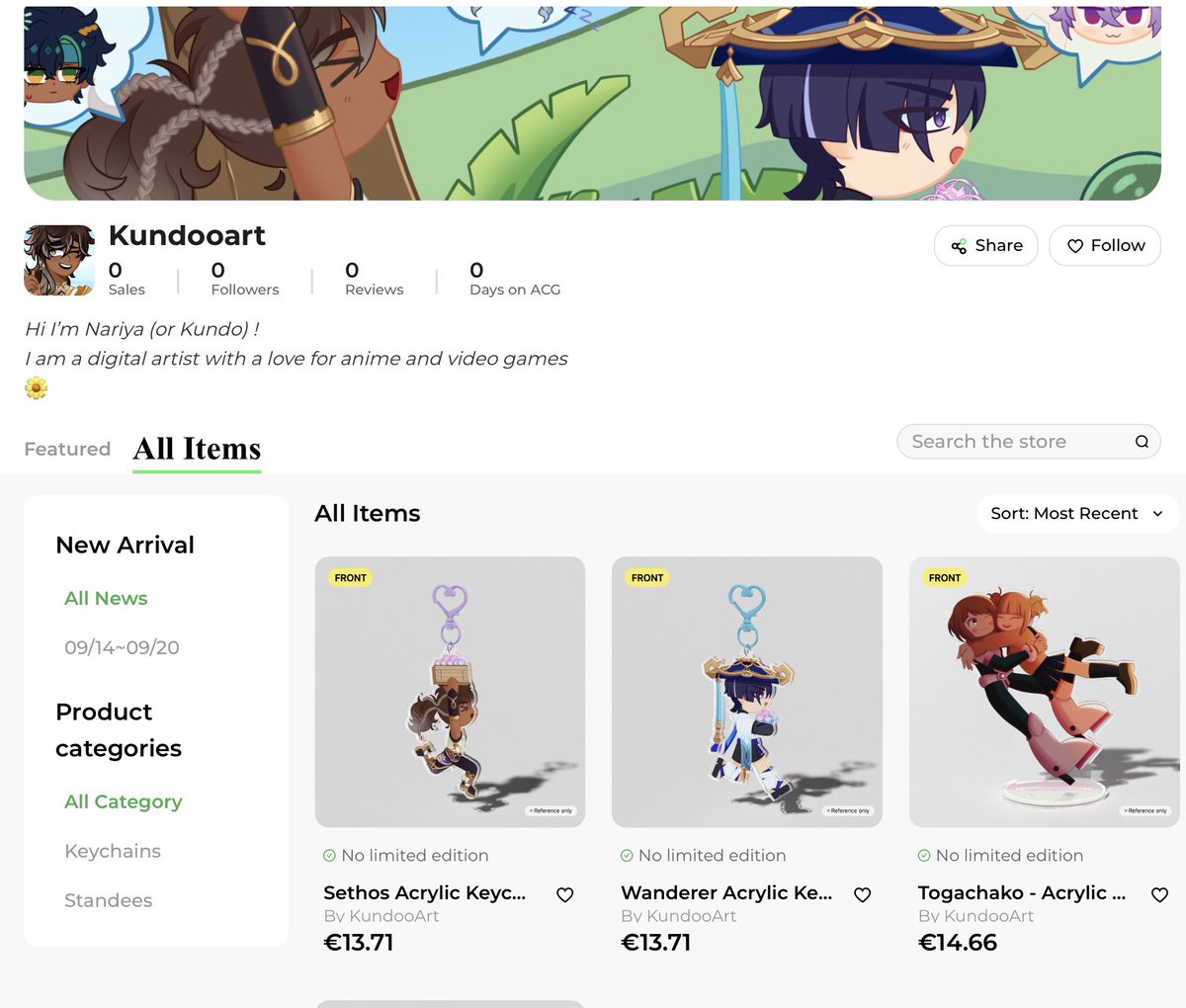 DailyScarathos's tweet photo. Hi everyone !! I set up a acggoods shop and I have my Sethos &amp; Scara chibis up as keychains ! 

https://t.co/BJHMhWUmTJ

#sethoscara #sethos #wanderer https://t.co/kd4qFn3StD