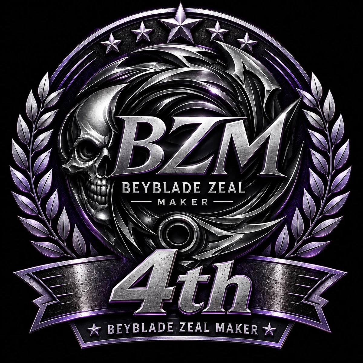M*u様 M.U.L ベスト　ロゴペイント BZM】☆ベイブレードXアンバサダーイベント on X: 