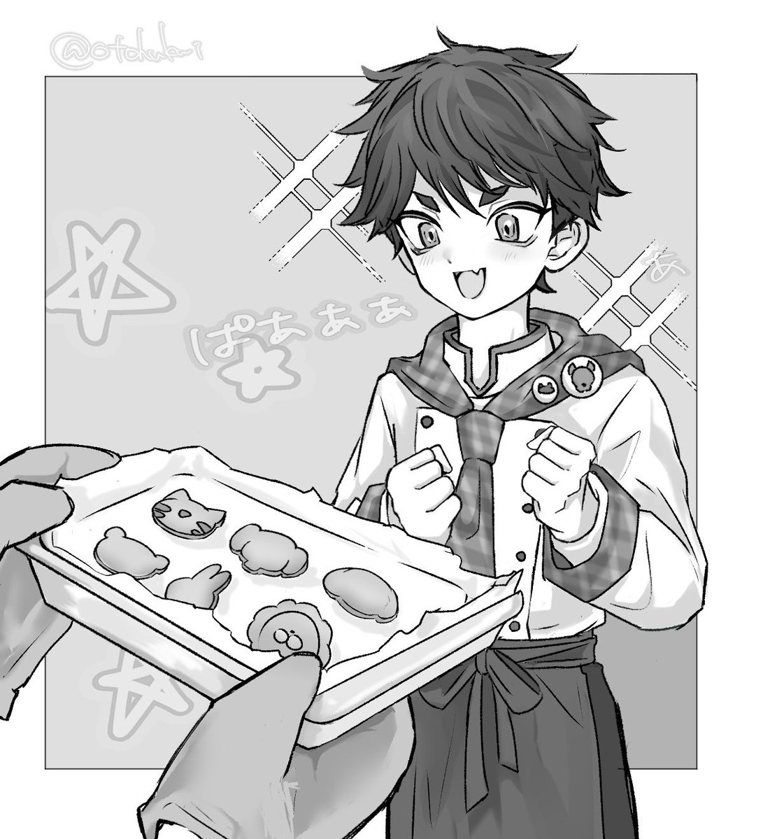 otohukwi's tweet photo. 🧩ちびけーすけ落書き😌🍪🍪🍪 https://t.co/1gyaUG2Xk8