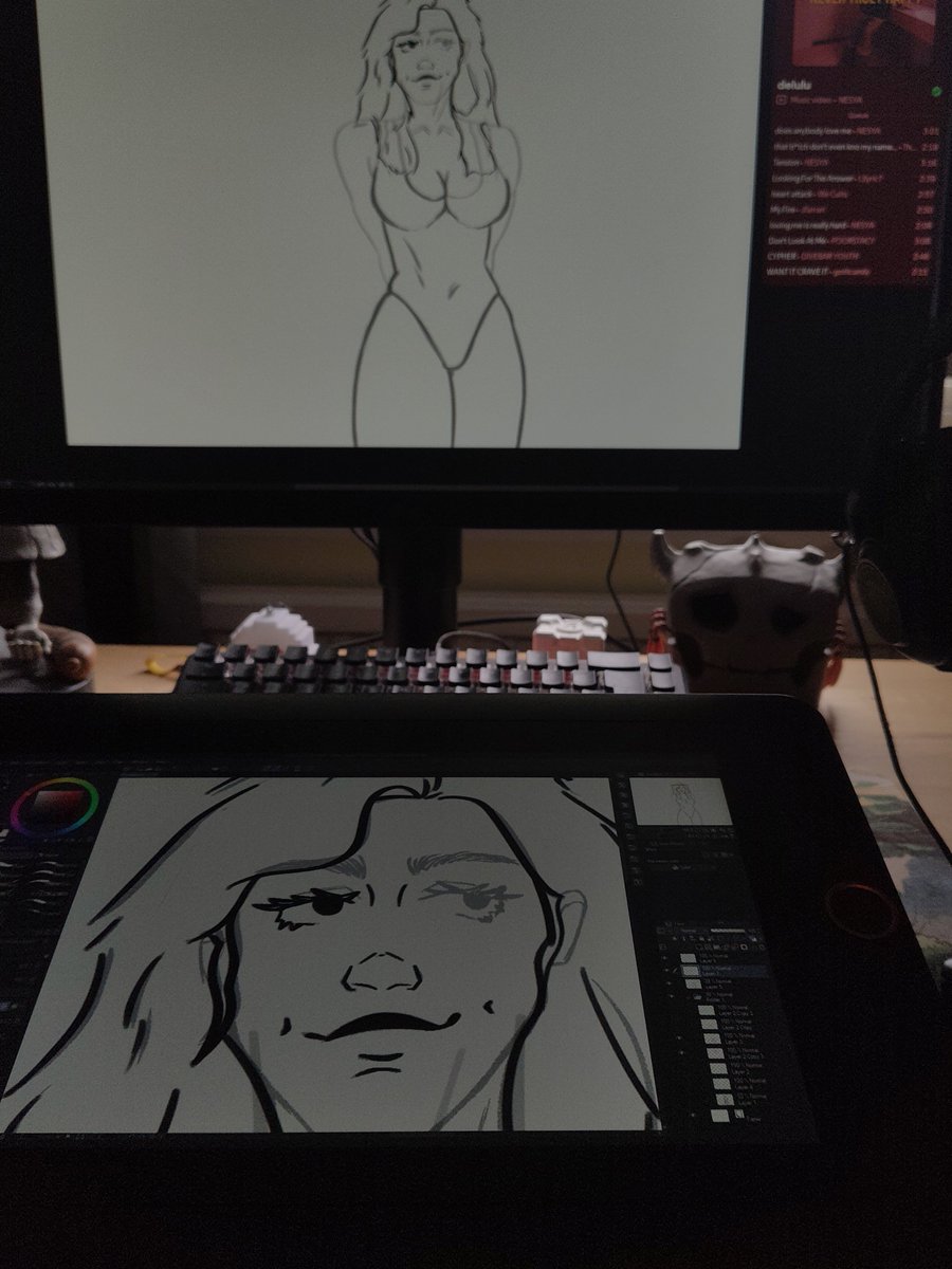 ForgotMyNameexD's tweet photo. Work in progress 👀

Feel free to share your WIPs or latest finished pieces as well :)

#digitalart #smallartist #artmoots https://t.co/TO0HbL30C2