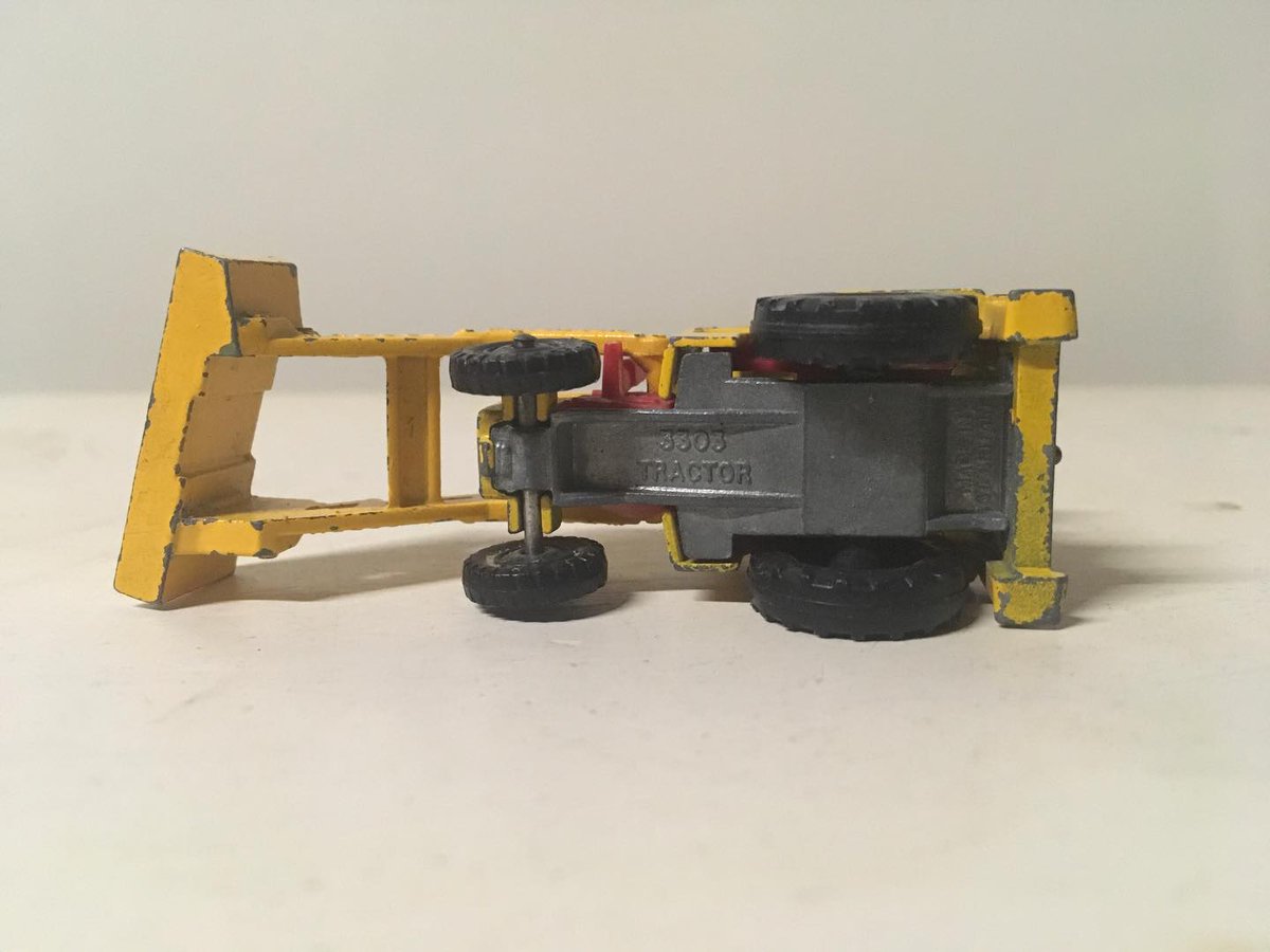 RosettaWiklund's tweet photo. Another item to the used model collection: a Massey Ferguson Tractor (Corgi Juniors, nr 3303, scale 1:64). https://t.co/6TPxUt25SA