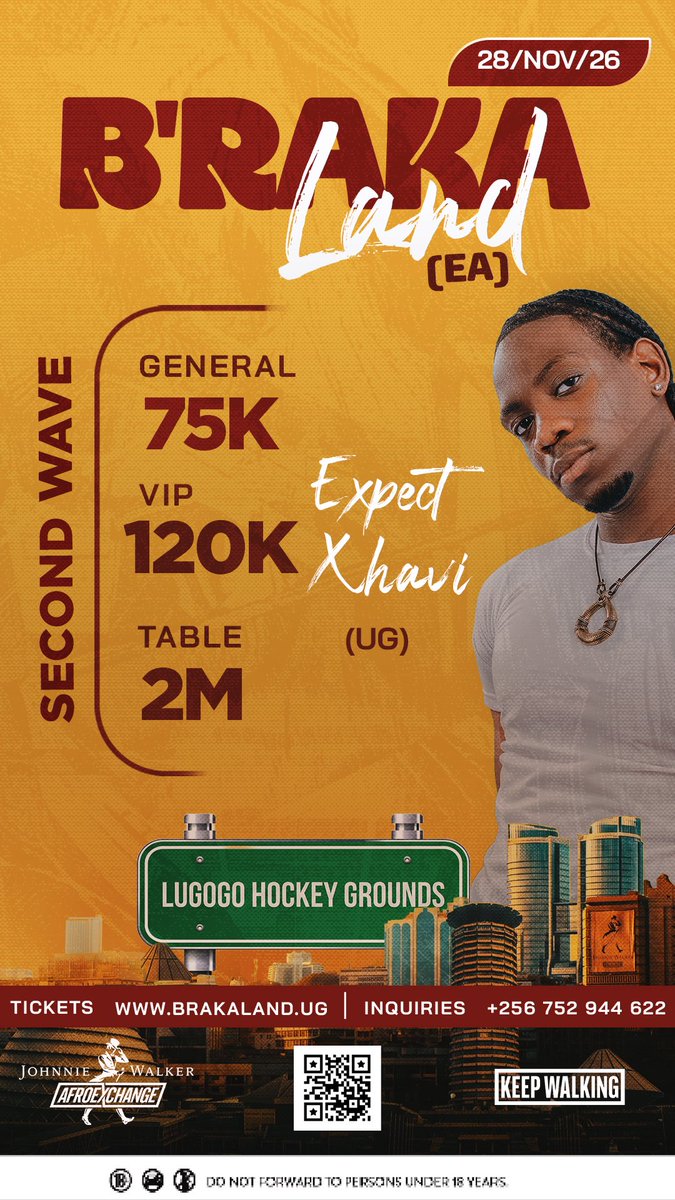 itsJoshuaBaraka's tweet photo. Introducing the next set of headliners at B’rakaland EA. @OrijinalJenesis X @ExpectXHAVI and @Echoled11 .
The future greats are here.🔥💯
Get your tickets now on https://t.co/1tKUcYl77O💪🏾🚀 https://t.co/eXhtkQaQlS