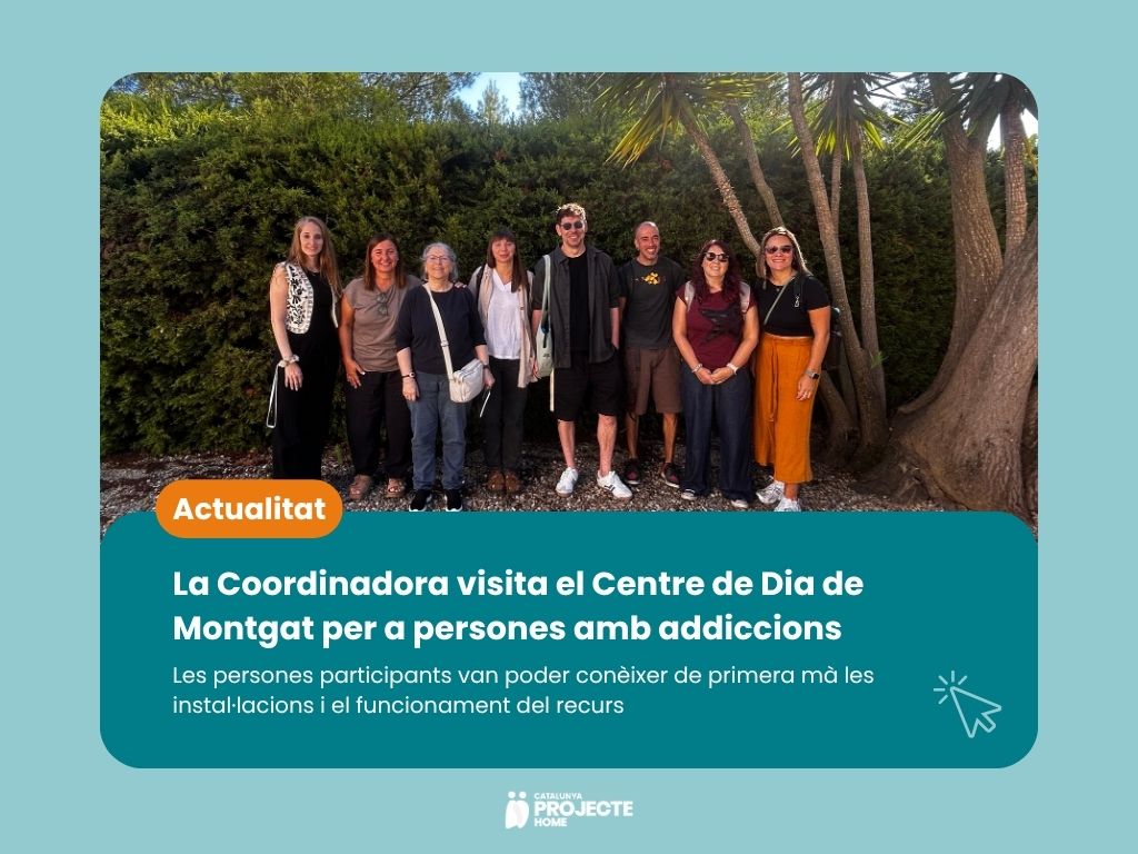 projectehomeCAT's tweet photo. 🤝 La Coordinadora ha visitat el nostre Centre de Dia, una oportunitat per compartir coneixement, reforçar aliances i continuar treballant per millorar l'atenció a les persones amb problemes d'addiccions.

🔗Llegeix l'article: https://t.co/ToUPNy92bl

#Addiccions #CentreDeDia https://t.co/kwg2asscfs