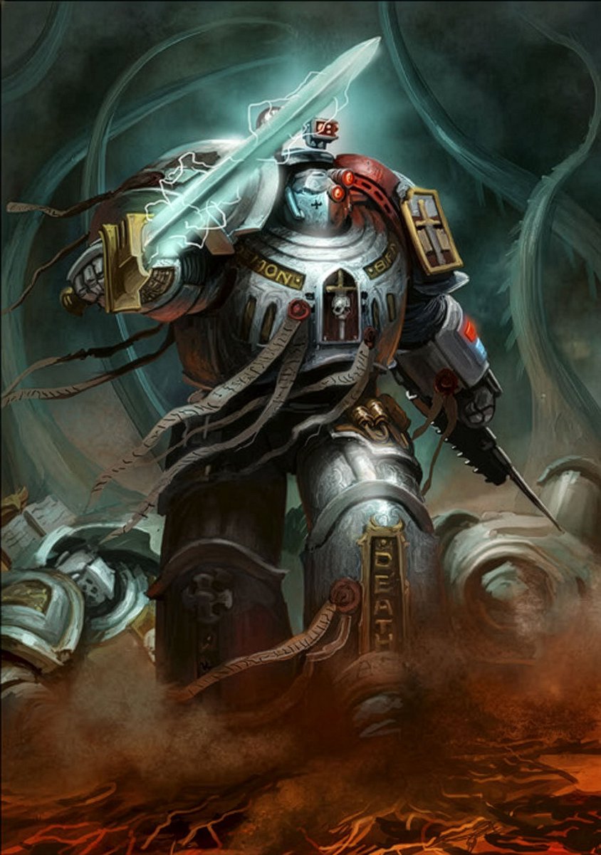 40KEternityGate's tweet photo. Grey Knight by Tze Kun Chin
(陈志堃, Kevin Chin)
https://t.co/5K2awlqDnP
#GreyKnights #ChamberMilitant #OrdoMalleus #AdeptusAstartes #SpaceMarines #ImperialAgents #Apothecary #Chaos #Daemons #Psykers #WarhammerArt #Warhammer #Warhammer40K #40K https://t.co/5Rq1aLqq4H