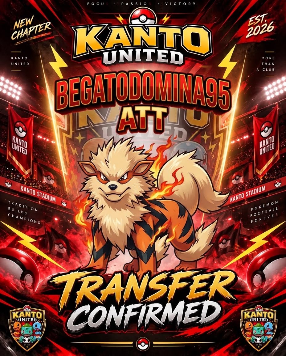 kantounited's tweet photo. #Welcome to Kanto United 

Dimostra a tutti chi sei.

#GoKanto 

@pctransfermarkt @proclubber_com @PCICup https://t.co/J6bvCbkw2J