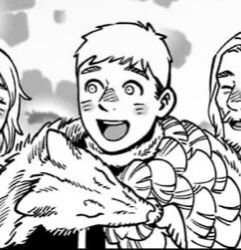 evil_leander's tweet photo. The cutest hungriest man. i love him so dearly. Laios Touden. I would do everything to give him so many kisses all over his face.he brings me so much comfort https://t.co/NKqBwgM9kH