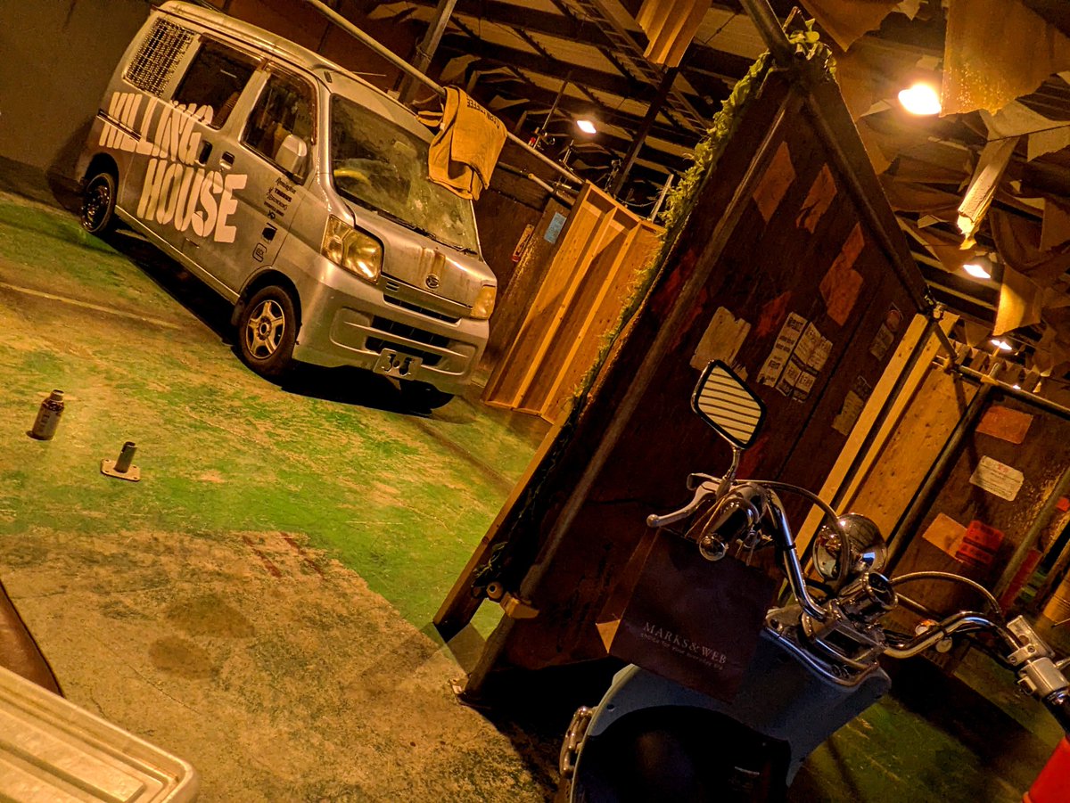 house_killing's tweet photo. 改装完了〜🚙
広い場所を作って、車を移動させてみました🤞
また様子を見て手を入れていきます🎯 https://t.co/gizkWrR6GF