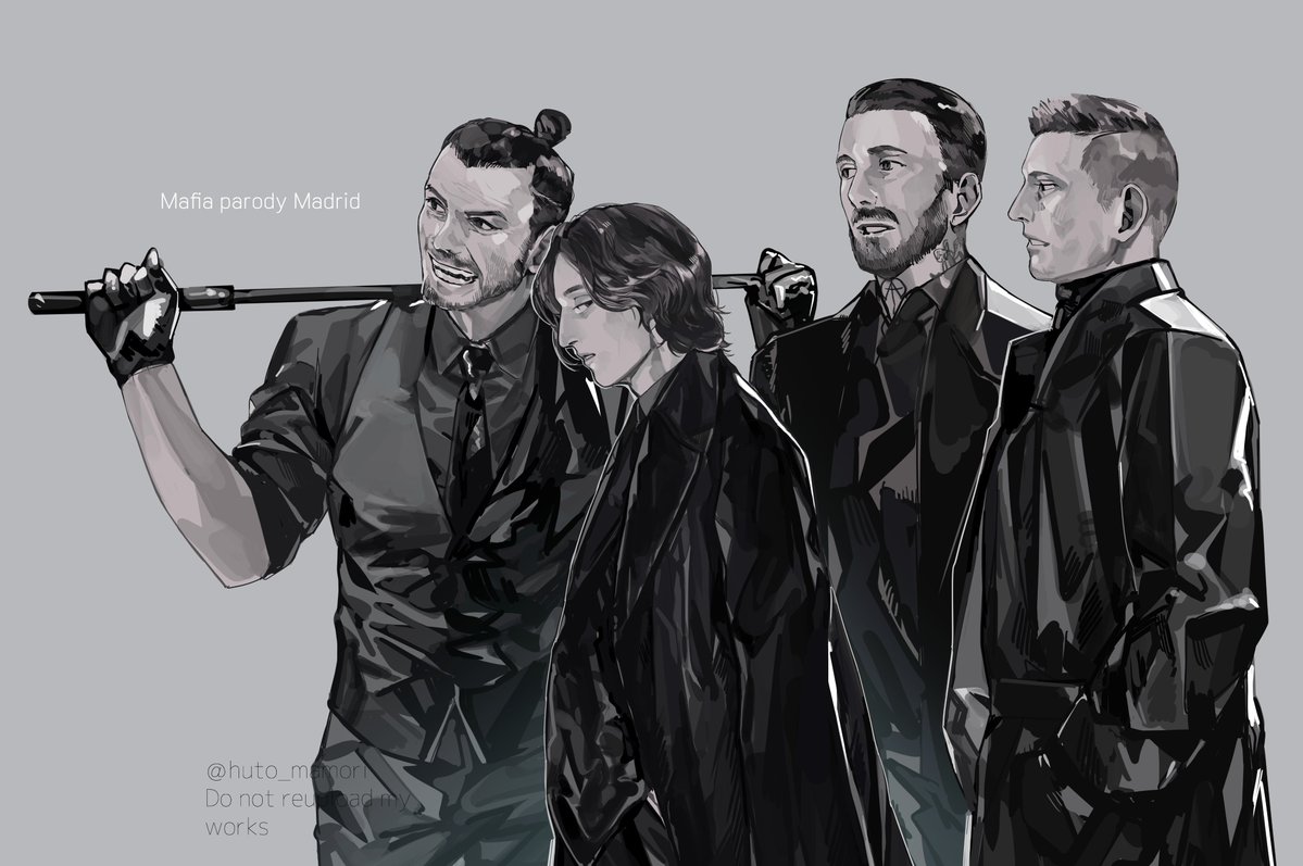 huto_mamori's tweet photo. Mafia parody Madrid https://t.co/8Iwnx1x3TE