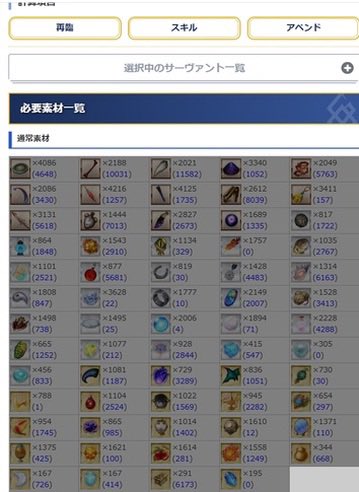 tasogare027's tweet photo. 2026/9/14時点実装469騎
擬似スキルマ、全アペンド素材回収達成しました！
これもひとえにXで繋がってくださっている皆様、フレンドになってくれた過去全ての皆様のおかげでございます。
11年かかりましたが、大きな目標を達成することができ、感無量です。
今後とも何卒、よろしくお願いいたします。 https://t.co/IXFl5sglny