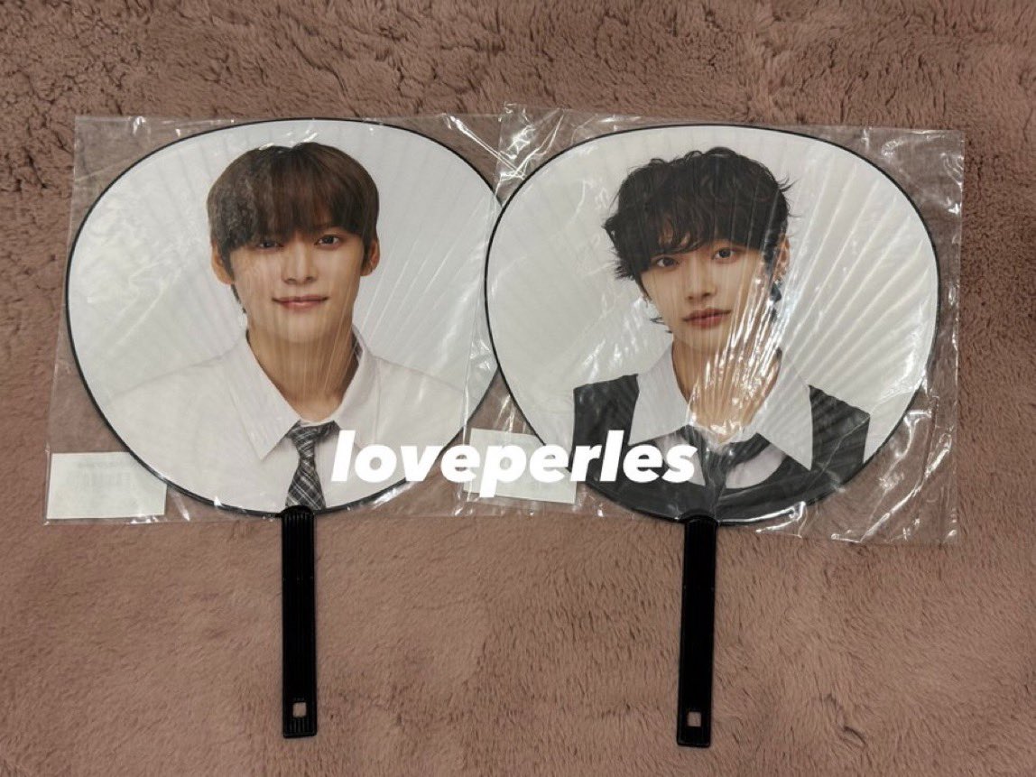 loveperles's tweet photo. wts sell / ขาย 

RIIZE Fanmeet JP

♡ พัด อึนซอก eunseok , วอนบิน wonbin
- อันละ 300฿ 

📦 รวมส่ง
🧸 มือ 1 สั่งซื้อทาง dm ค่า

#ตลาดนัดriize https://t.co/azXYGJTStA