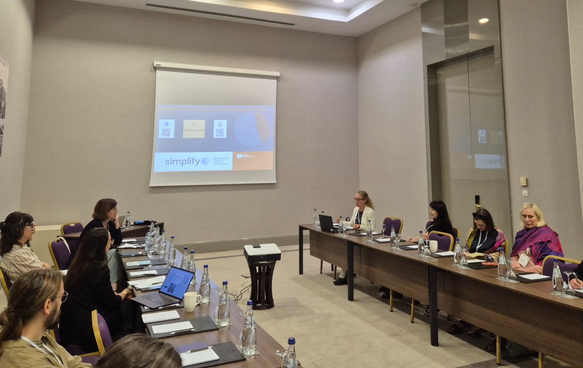 ENAIntegrity's tweet photo. #ECEIA26 session of the new Horizon project SIMPLIFY, where @ENAIntegrity is one of the partners together with EUREC, @EnrioAssoc, @EARMAorg, ALLEA and @EmbassySci.
At this session we have a special guest from European Comission πͺπΊ
#ECEIA2026 #SIMPLIFYproject https://t.co/xX8oAxPtDt