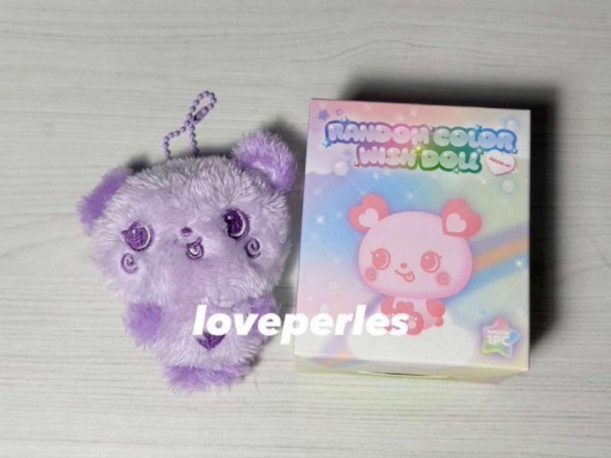 loveperles's tweet photo. wts sell / ขาย 

Random Color Wish Doll Sakuya

♡ ซาคุยะ ปัง สีม่วง 390฿

📦 รวมส่ง
🧸 ไม่มีตำหนิ สั่งซื้อทาง dm ค่า

#ตลาดนัดnctwish #ตลาดนัดnct https://t.co/hiXvJFl3Rg