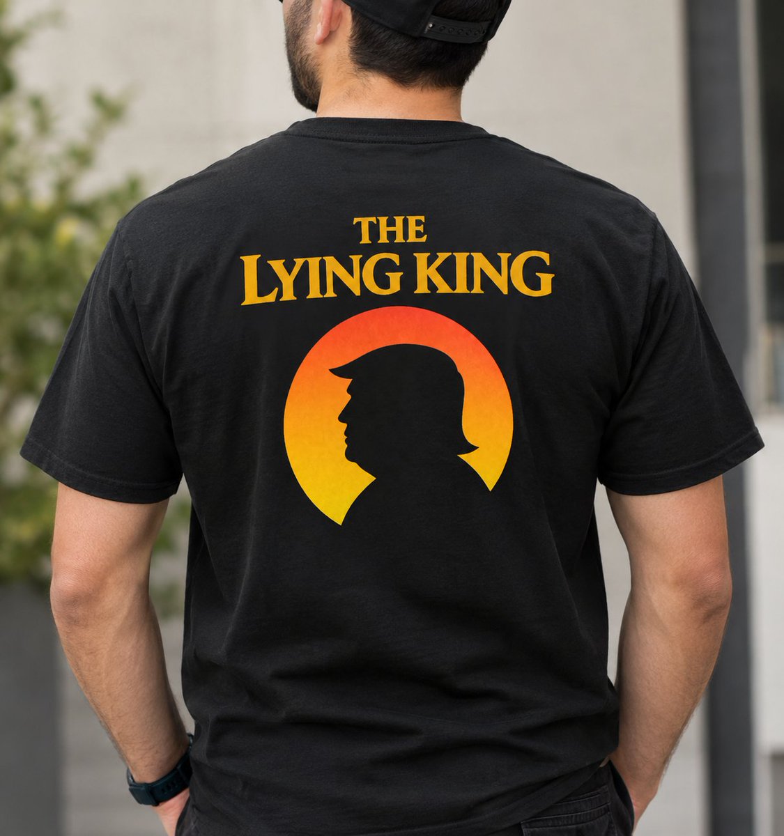 Catalogmerch's tweet photo. The Lying King Shirt 📷
Order Link: https://t.co/zoYhWR8Im3

#TheLyingKing #FunnyTShirt #TShirtHumor #Sarcasm #FunnyShirts #GiftForHim https://t.co/x3207L2IjL