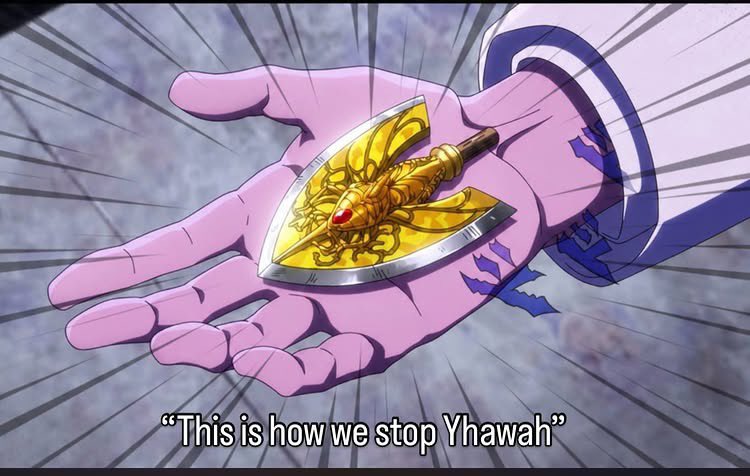 belikegift6's tweet photo. Will Ywahach be able hand the power of the Stand Arrow?! https://t.co/UZZsUgKfmU