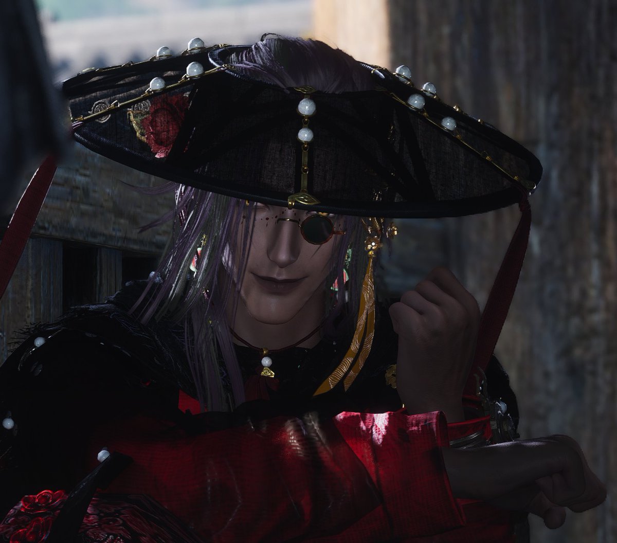 yestercrow's tweet photo. wwm tiao update hes so silly https://t.co/lCzsIVcy6H
