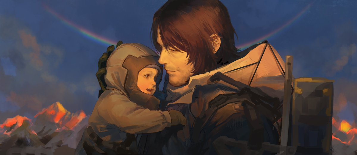 Daao_Shm's tweet photo. #DeathStranding2 https://t.co/dTLZMPp3yY