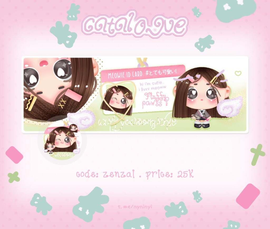 rhapsopurdy's tweet photo. 🎢🎡 help repost thankiiees 🍰🍦!

alo, aku punya 4 layout chibi ready stock yang bisa langsung kalian culik lewat DM atau tele https://t.co/5X7d3jB8Z9 🧁👧🏻 <33

💳 25.000
free retext, recolor!
avail resize wabis dan open by req jugaa #bealanja https://t.co/NG7Y1QIhTy