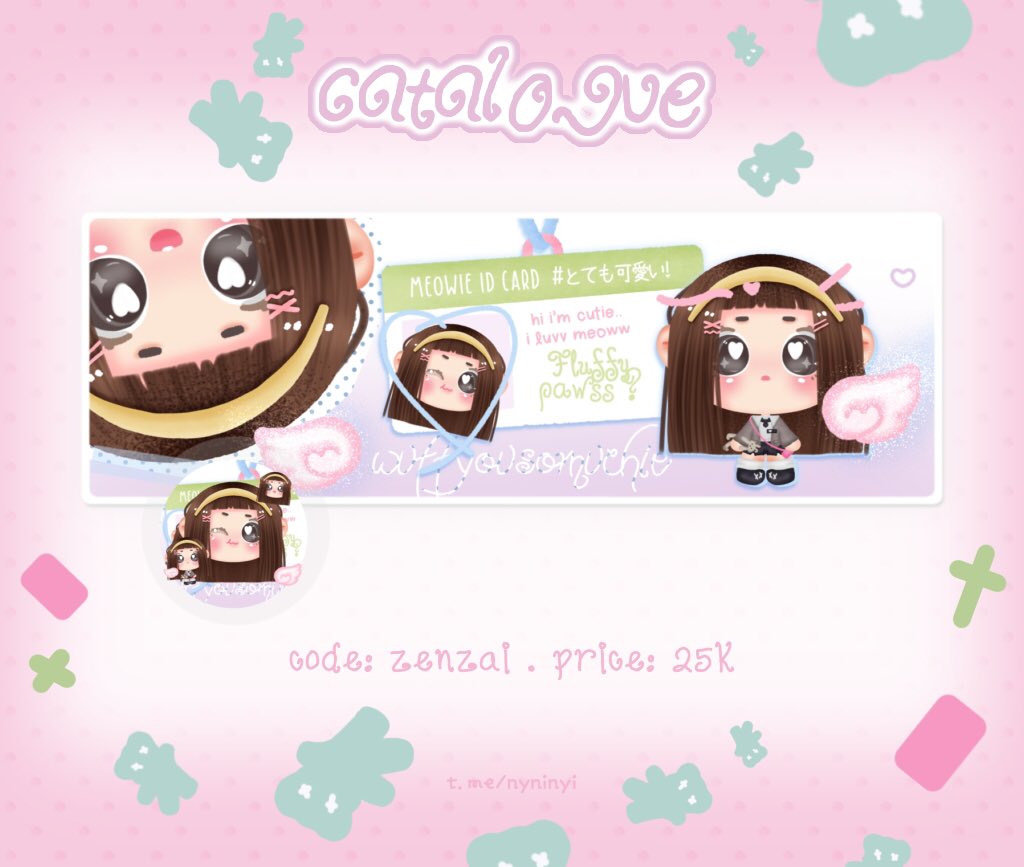 rhapsopurdy's tweet photo. 🎢🎡 help repost thankiiees 🍰🍦!

alo, aku punya 4 layout chibi ready stock yang bisa langsung kalian culik lewat DM atau tele https://t.co/5X7d3jB8Z9 🧁👧🏻 <33

💳 25.000
free retext, recolor!
avail resize wabis dan open by req jugaa #bealanja https://t.co/NG7Y1QIhTy