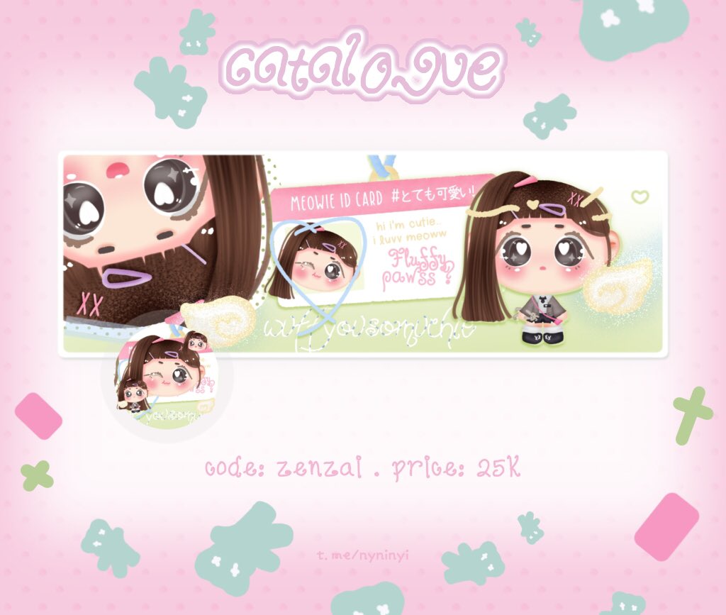 rhapsopurdy's tweet photo. 🎢🎡 help repost thankiiees 🍰🍦!

alo, aku punya 4 layout chibi ready stock yang bisa langsung kalian culik lewat DM atau tele https://t.co/5X7d3jB8Z9 🧁👧🏻 <33

💳 25.000
free retext, recolor!
avail resize wabis dan open by req jugaa #bealanja https://t.co/NG7Y1QIhTy