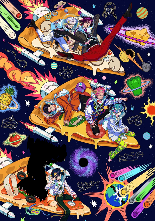 benniewormble's tweet photo. i'm so glad charisma house has characters that are allowed to be ugly. i feel like anime characters are expected to be jaw-droppingly gorgeous and it doesn’t necessarily reflect the real world. thank you all of the charismas except terra for the representation. https://t.co/ZNedrUR0Kc