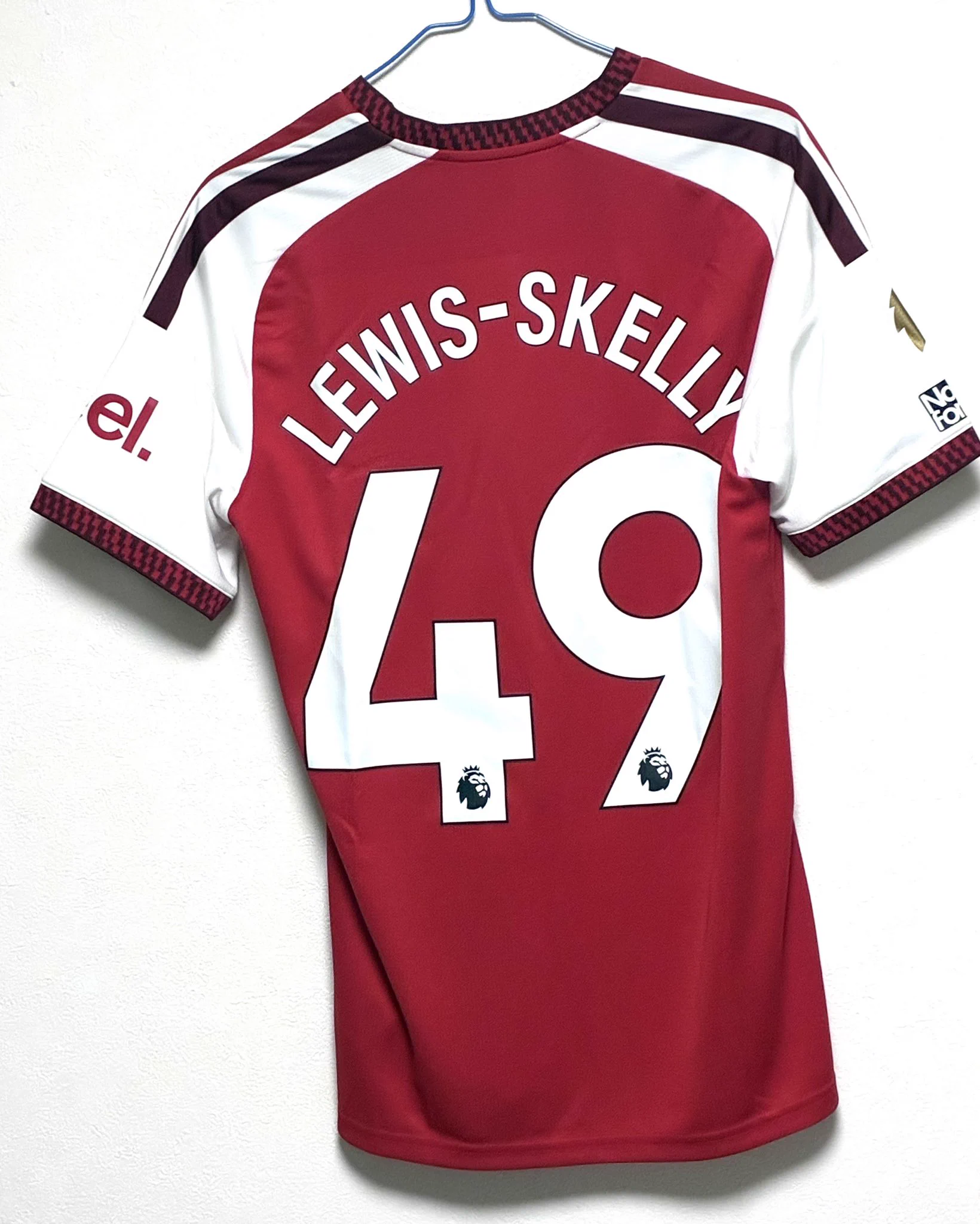アーセナル LEWIS-SKELLY 49 ユニフォーム Sakazuki🔴⚪️ on X: 