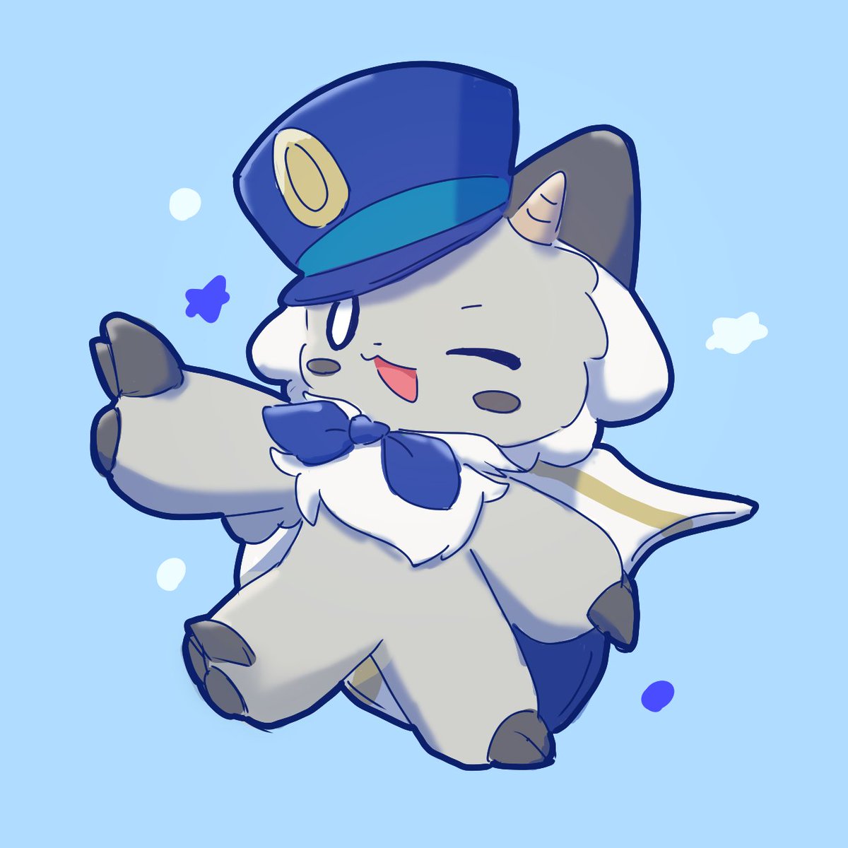 kanukasa_owo's tweet photo. ながもくん！ https://t.co/ZEBUwiLtTo