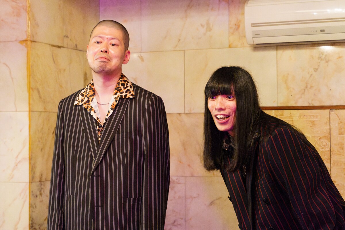 eiga_natalie's tweet photo. ドラマ「絶望できない男」に金属バット登場、主演・大東駿介が“ハゲの連れ”だから
https://t.co/ROBBcatvef

#絶望できない男 #金属バット https://t.co/N10itRhEZh