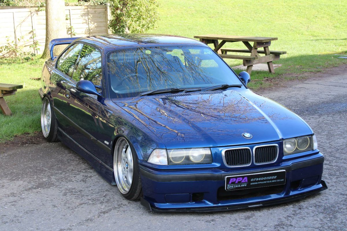 EulaShivesv3's tweet photo. BMW E36 Coupe at Ignition Shed, celebrating the best of the 80s, 90s and 00s. 22/02/2026 https://t.co/LhbAk2Uyyg