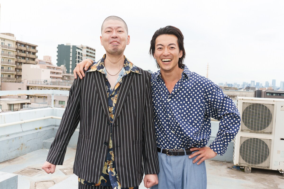 eiga_natalie's tweet photo. ドラマ「絶望できない男」に金属バット登場、主演・大東駿介が“ハゲの連れ”だから
https://t.co/ROBBcatvef

#絶望できない男 #金属バット https://t.co/N10itRhEZh