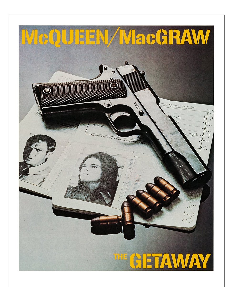 meltron69's tweet photo. The Getaway (1972) https://t.co/Xfoyx4blj8