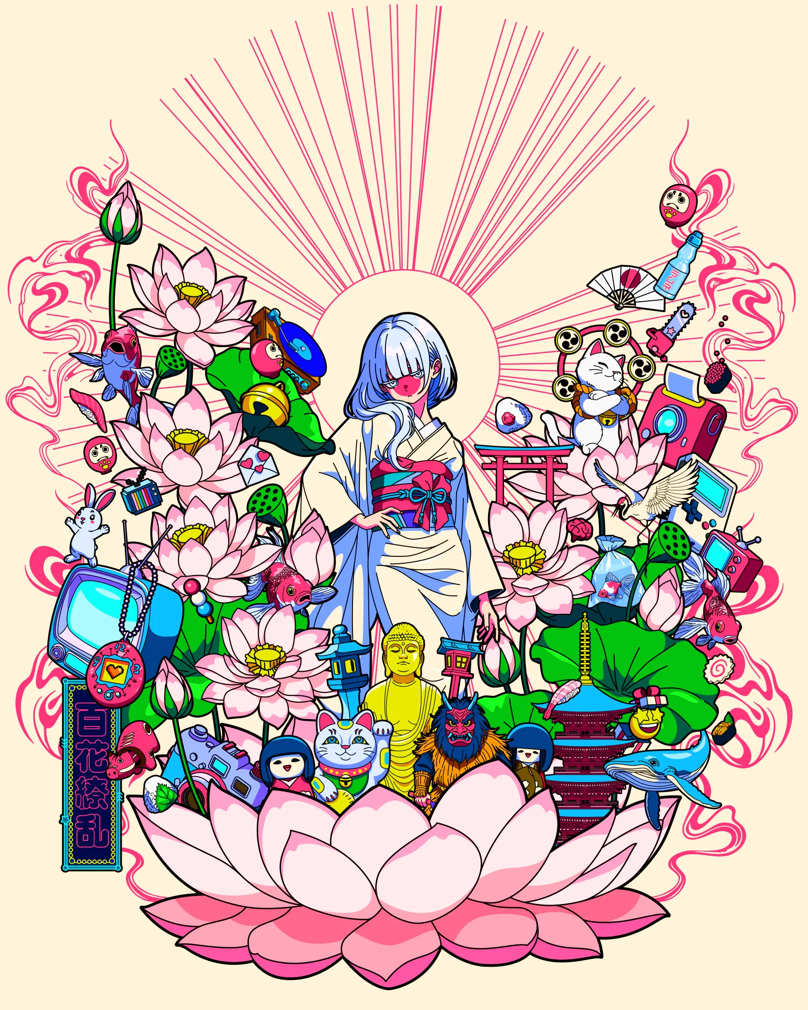 Saito.【Neo pop artist】 on X: 