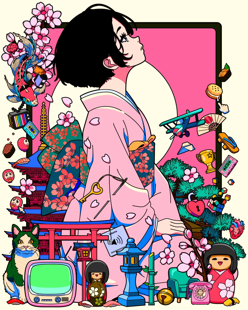 Saito.【Neo pop artist】 on X: 