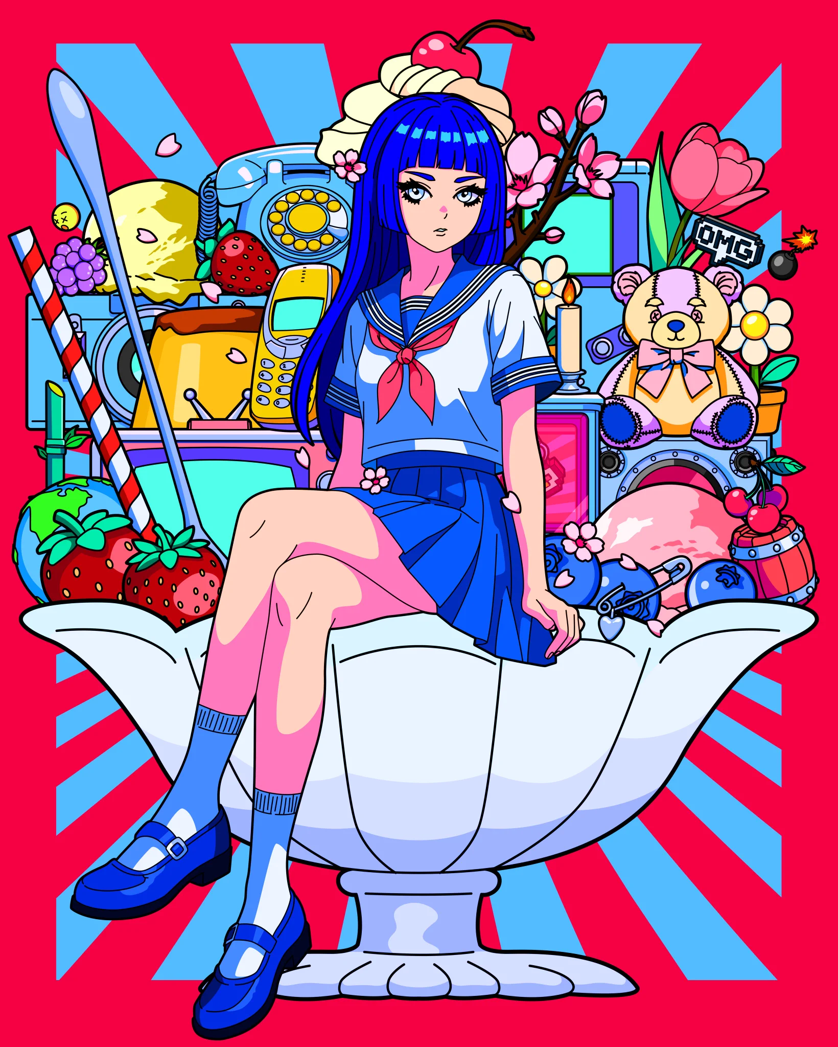 Saito.【Neo pop artist】 on X: 
