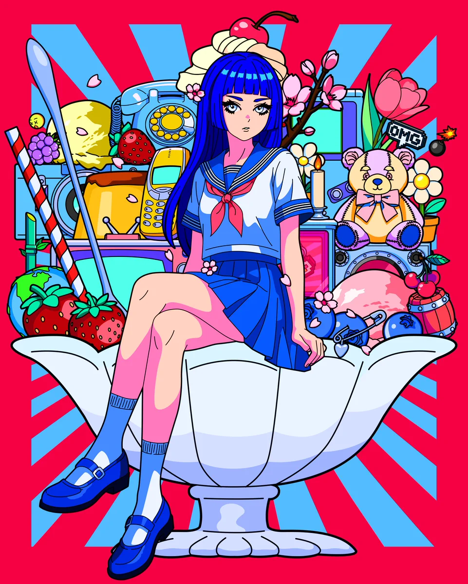 Saito.【Neo pop artist】 on X: 