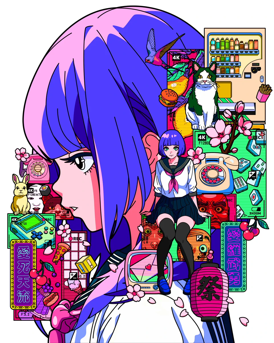 Saito.【Neo pop artist】 on X: 