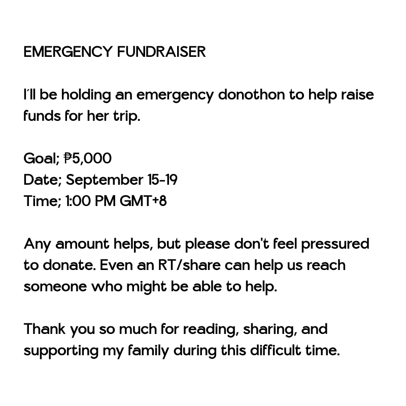 kenishirovt's tweet photo. 🕊️ EMERGENCY FUNDRAISER https://t.co/UcJgF2xkDO