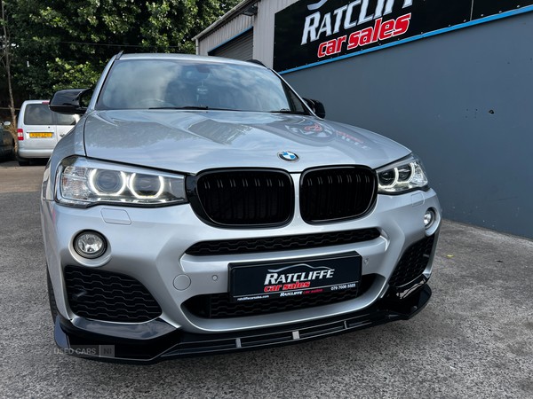 MaggieTurbsar's tweet photo. 2017 BMW X3 xDrive20d M Sport 5dr Step Auto. £13, 650. 103, 700 miles, 2L diesel, automatic. 5 services and aero kit. Part-exchange welcome. Portadown, Armagh. https://t.co/TCZsTohVHg