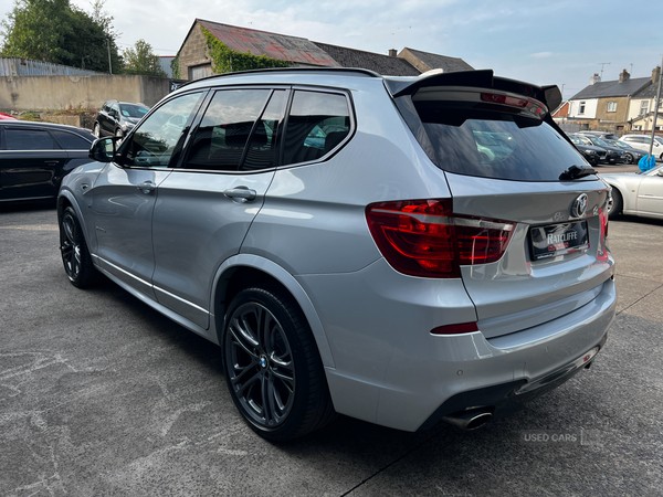MaggieTurbsar's tweet photo. 2017 BMW X3 xDrive20d M Sport 5dr Step Auto. £13, 650. 103, 700 miles, 2L diesel, automatic. 5 services and aero kit. Part-exchange welcome. Portadown, Armagh. https://t.co/TCZsTohVHg
