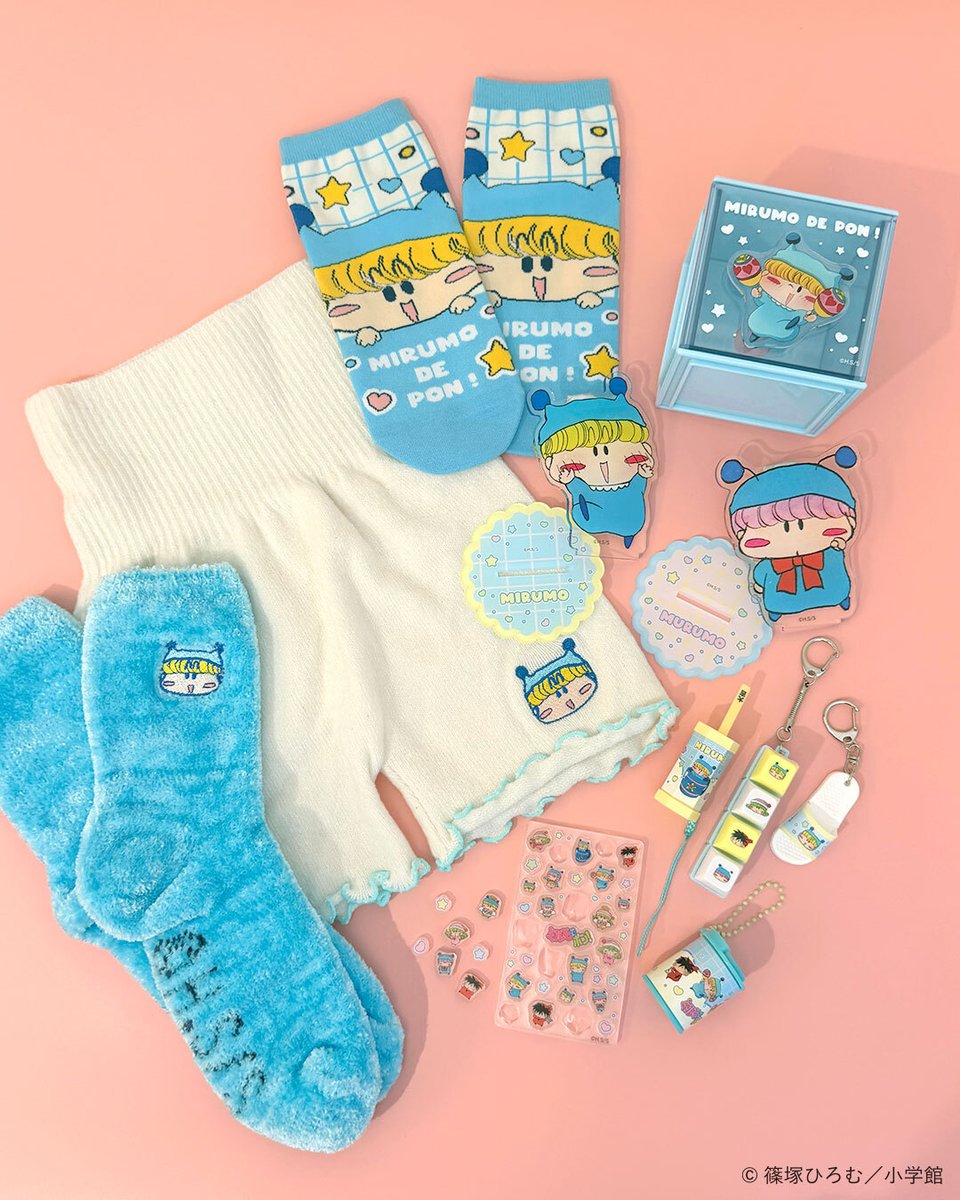 thankyoumart's tweet photo. 9月18日(金)より店頭販売スタート❕
『#ミルモでポン！』コラボアイテム🪇⭐

平成女児ゴコロくすぐられる🎶
ポップでファンシーなデザインがたまらない、
全23アイテムのラインナップだよ🌈

🍒店頭販売：9月18日(金)～入荷順次
🍒WEB先行予約：好評受付中
https://t.co/RTrRoxyo7v https://t.co/5vuIITj70r