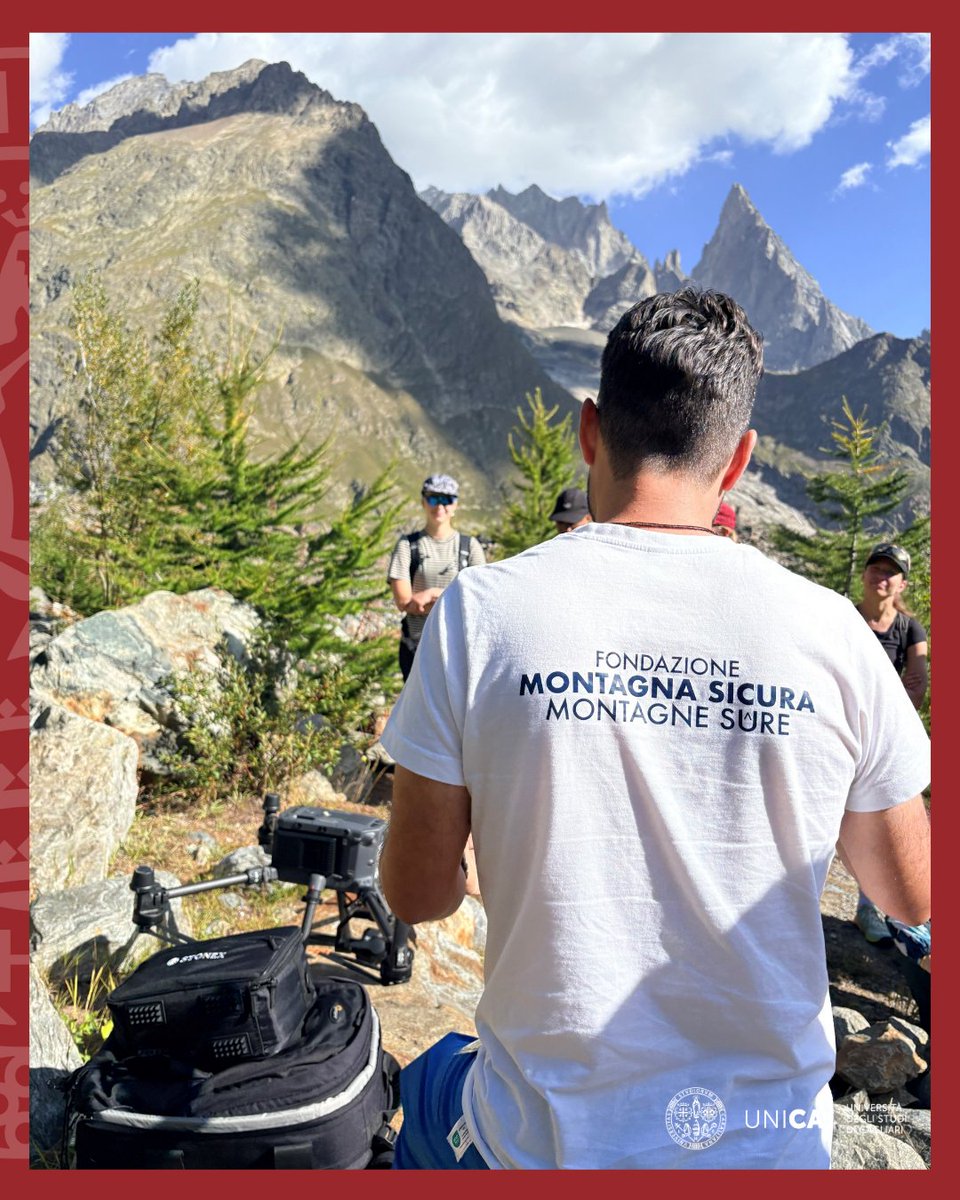 univca's tweet photo. Conclusa a Courmayeur la 6ª Remote Sensing Summer School! 🛰️🏔️25 giovani ricercatori da tutto il mondo a lezione tra droni, satelliti e ghiacciai, dal Miage a Punta Helbronner (3.462m), per studiare il clima e la criosfera.  #RemoteSensing #MonteBianco #ClimateChange #Courmayeur https://t.co/NBXvv89c9s