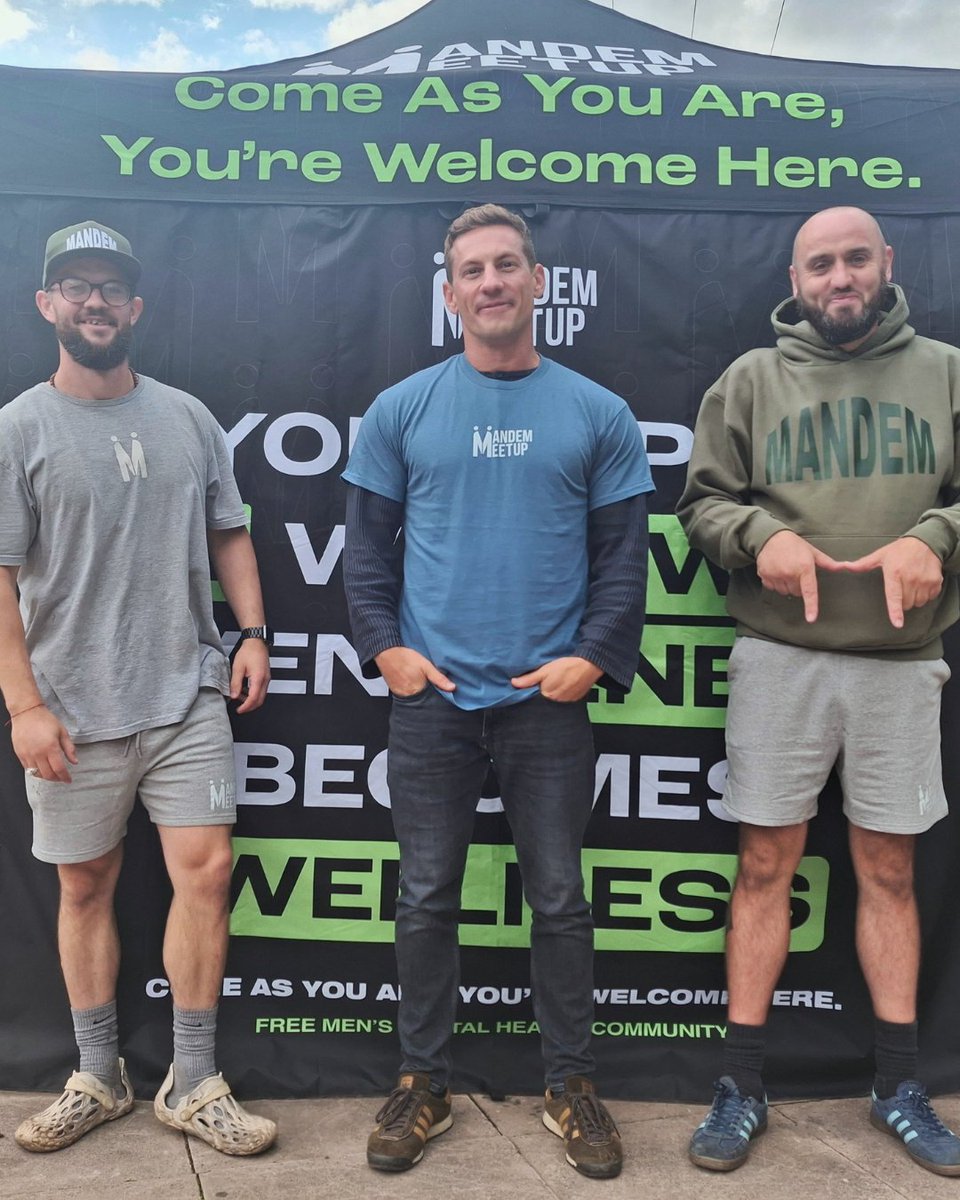 MandemMeetup's tweet photo. At the end of August, Mandem Meetup came together at the Wolfden for music, food, activities and honest conversations about men’s health

The Wolfden is growing, and we want you there! 

Keep up with our community activities: https://t.co/YgmmBqO5g5 https://t.co/xn8Oydh1MJ