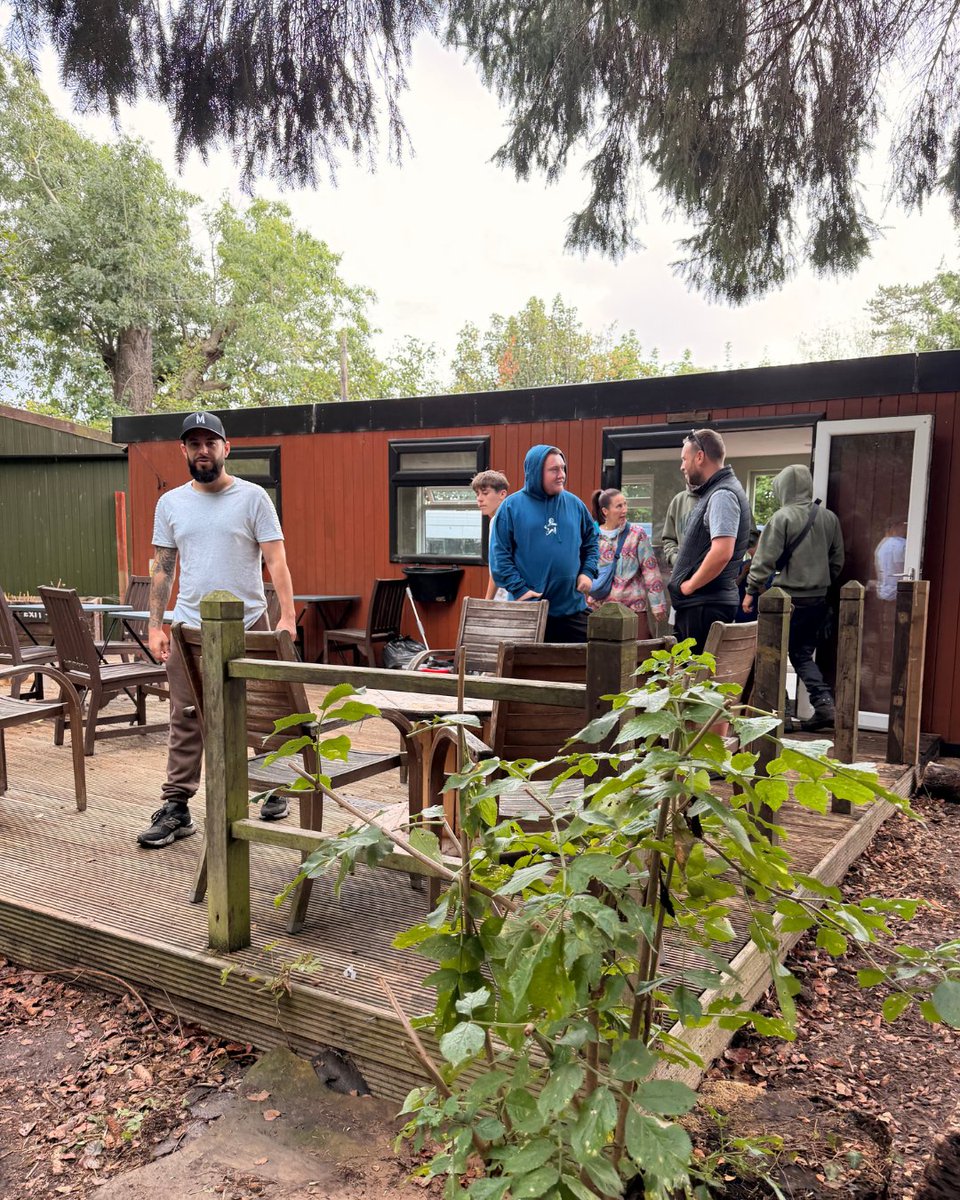 MandemMeetup's tweet photo. At the end of August, Mandem Meetup came together at the Wolfden for music, food, activities and honest conversations about men’s health

The Wolfden is growing, and we want you there! 

Keep up with our community activities: https://t.co/YgmmBqO5g5 https://t.co/xn8Oydh1MJ