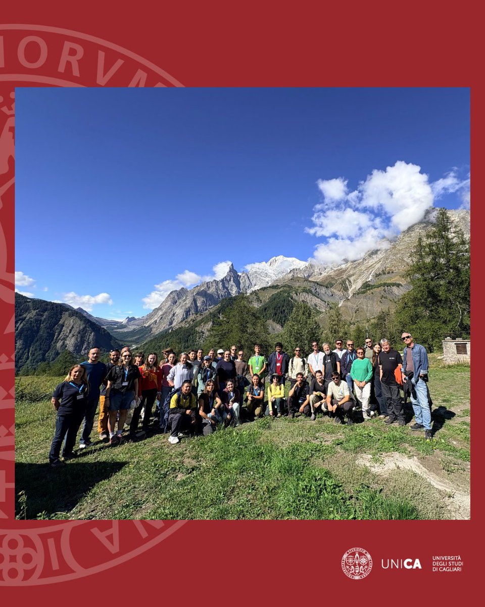 univca's tweet photo. Conclusa a Courmayeur la 6ª Remote Sensing Summer School! 🛰️🏔️25 giovani ricercatori da tutto il mondo a lezione tra droni, satelliti e ghiacciai, dal Miage a Punta Helbronner (3.462m), per studiare il clima e la criosfera.  #RemoteSensing #MonteBianco #ClimateChange #Courmayeur https://t.co/NBXvv89c9s