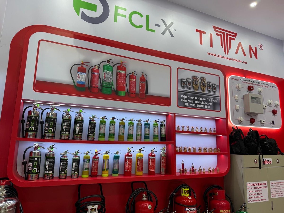 FCLXFireSafety's tweet photo. FCL-X’s work in Vietnam is gaining attention.

Dân trí highlights FireFront Việt Nam’s lithium-ion fire strategy and its role as an FCL-X partner, distributor and brand representative in the market.

Read the story:
https://t.co/iOwnqkZ1rz https://t.co/1koKYZZJ0W