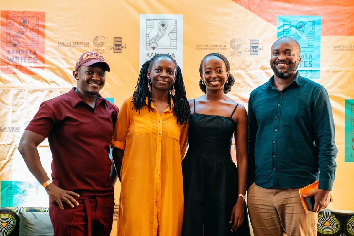 brittlepaper's tweet photo. Kampala Writes LitFest wrapped its third edition at Uganda's National Theatre, headlined by @chikaunigwe. Panels ranged from AI and decoloniality to conservation, poetry, and children's storytelling under the theme "Where Stories Begin." 📚 @KlaWrites https://t.co/l1i5UoERyT https://t.co/Z22VisWeJN