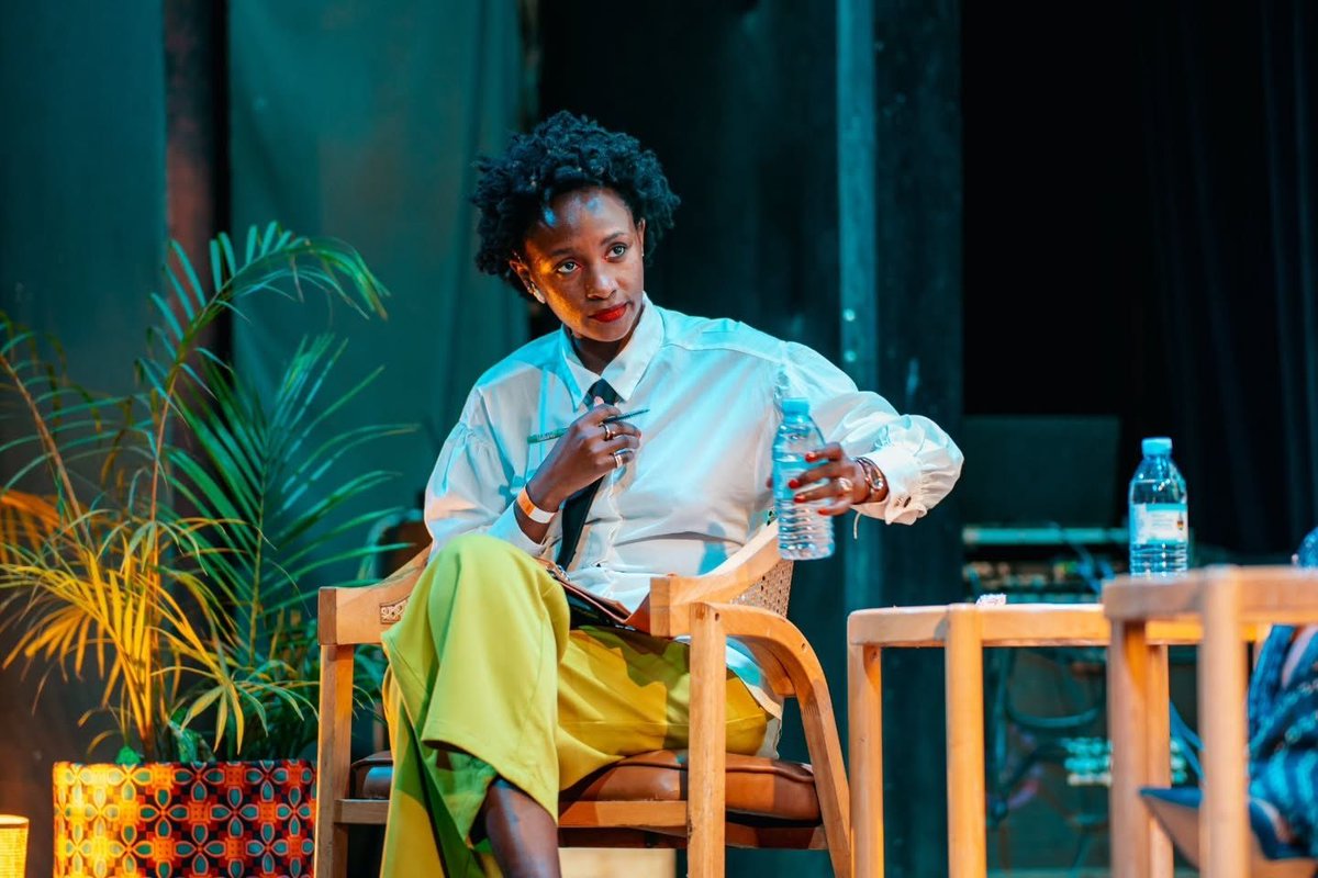 brittlepaper's tweet photo. Kampala Writes LitFest wrapped its third edition at Uganda's National Theatre, headlined by @chikaunigwe. Panels ranged from AI and decoloniality to conservation, poetry, and children's storytelling under the theme "Where Stories Begin." 📚 @KlaWrites https://t.co/l1i5UoERyT https://t.co/Z22VisWeJN