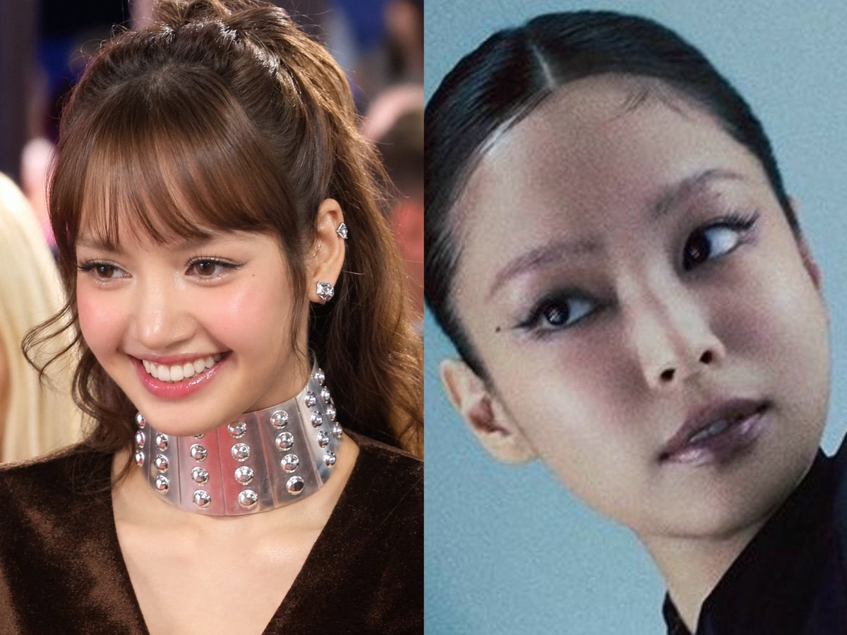 LALISA_F_Z's tweet photo. this is your fave's look... don’t try to downgrade Lisa by comparing this frog to her https://t.co/GYuuIuUhEm