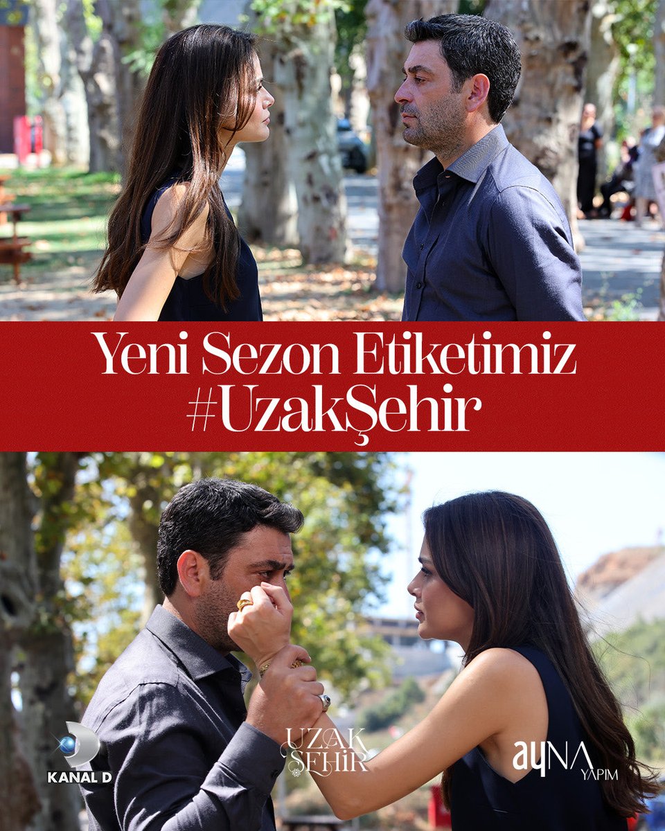 Uzaksehirdizi's tweet photo. Bu akşam birlikteyiz ve çok heyecanlıyız! 🧡
 
Etiketimiz #UzakŞehir.
 
3. sezon ilk bölümüyle bu akşam 20.00’de #KanalD’de!
 
@ayna_yapim @ayyapim @KanalD https://t.co/oy8TWK5tha